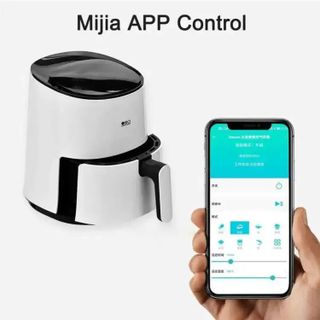 Nồi chiên không dầu thông minh Xiaomi Silencare SC-K505W 2.5L Điều khiển bằng ứng dụng