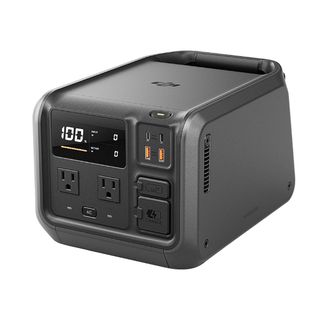 Trạm điện di động 220V DJI Power 500, Công suất 1000W, Pin LFP (LiFePO4) 512Wh, Sạc nhanh 70 phút