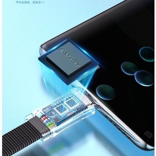 Cáp Sạc Nhanh Macbook Wekome 148 KinhKong 100W TydeC to TydeC Hộp Sắt