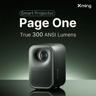 Xming Page One – Máy Chiếu Thông Minh Gia Đình, Tích Hợp Hệ Điều Hành Google TV Chính Chủ, Tìm Kiếm Giọng Nói, Netflix Bản Quyền