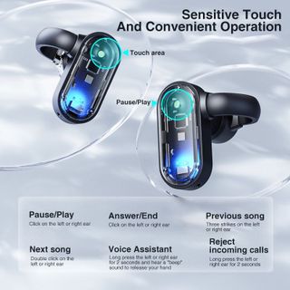 Tai nghe nhét tai Lenovo Lecoo EW318 TWS Bluetooth 5.3