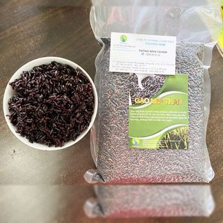 Gạo Nếp Than - Gói 1kg