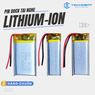 Pin Dock Sạc Thay Thế Cho Tai Nghe Hổ Vằn Ap2, Ap3, Ap4, Pro1, Pro2