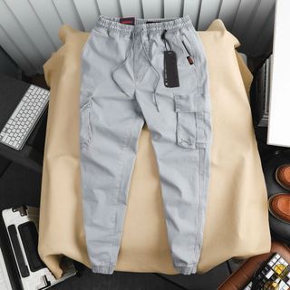 Joger túi hộp lưng thun. Chất kaki dày dặn , thun con giãn , mặt vải mịn