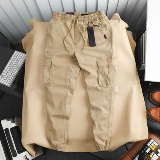 Joger túi hộp lưng thun. Chất kaki dày dặn , thun con giãn , mặt vải mịn