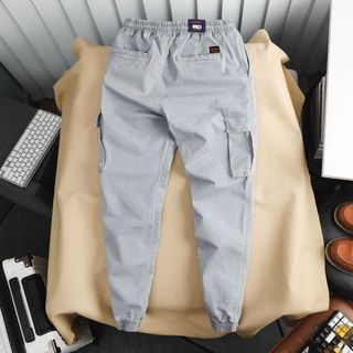 Joger túi hộp lưng thun. Chất kaki dày dặn , thun con giãn , mặt vải mịn