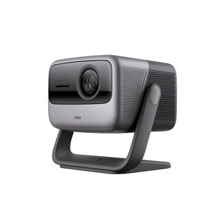 Máy chiếu laser ba màu JMGO N1S Ultra 4K có WiFi và Bluetooth, 3000 ANSI Lumen, Netflix chính thức, GTV, Chỉnh sửa hình ảnh không cảm biến 360°, 180”, HDR10, Dolby Digital Plus 20W