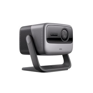Máy chiếu laser ba màu JMGO N1S Ultra 4K có WiFi và Bluetooth, 3000 ANSI Lumen, Netflix chính thức, GTV, Chỉnh sửa hình ảnh không cảm biến 360°, 180”, HDR10, Dolby Digital Plus 20W