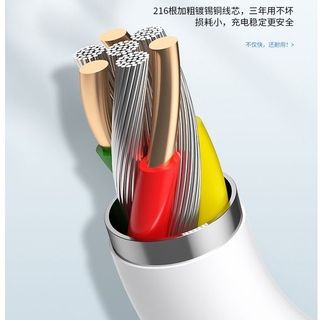 Cáp dữ liệu sạc siêu nhanh IPhone PD20 WEKOME WDC-168 sạc nhanh tốc độ cao 480M/s truyền tải tốc độ cao