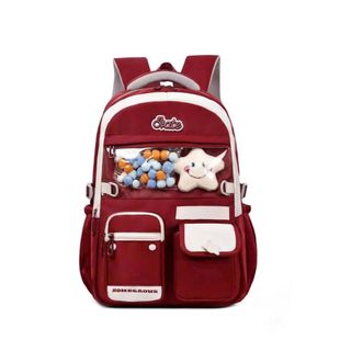 BALO ĐI HỌC A1810 – THIẾT KẾ ĐƠN GIẢN, CHỨA ĐỒ THOẢI MÁI - PIPI STORE