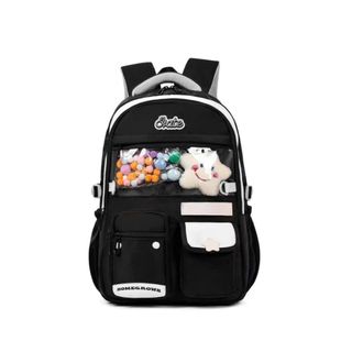 BALO ĐI HỌC A1810 – THIẾT KẾ ĐƠN GIẢN, CHỨA ĐỒ THOẢI MÁI - PIPI STORE