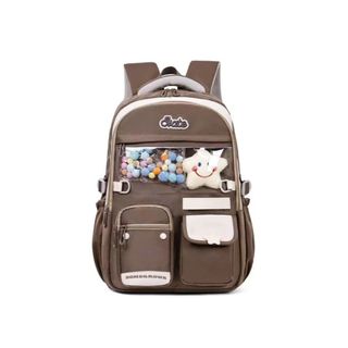 BALO ĐI HỌC A1810 – THIẾT KẾ ĐƠN GIẢN, CHỨA ĐỒ THOẢI MÁI - PIPI STORE