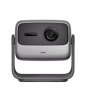 Máy chiếu laser ba bóng JMGO N1 Pro 1500 CVIA Lumens, Độ tương phản FOFO 1600:1, FHD 1080P, Hỗ trợ 4K, Android TV 11 180“, Hiệu chỉnh Keystone, Blu-Ray 3D, Loa Dynaudio 10W*2 cho gia đình