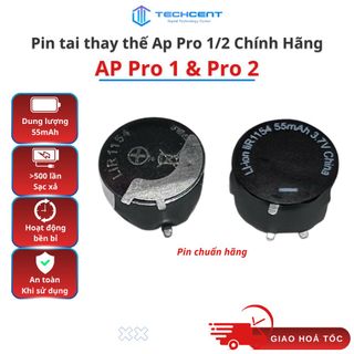 Pin Tai Thay Thế Airpods Pro 1 / Airpods Pro 2 Chính Hãng