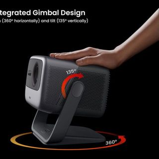 Máy chiếu laser ba bóng JMGO N1 Pro 1500 CVIA Lumens, Độ tương phản FOFO 1600:1, FHD 1080P, Hỗ trợ 4K, Android TV 11 180“, Hiệu chỉnh Keystone, Blu-Ray 3D, Loa Dynaudio 10W*2 cho gia đình