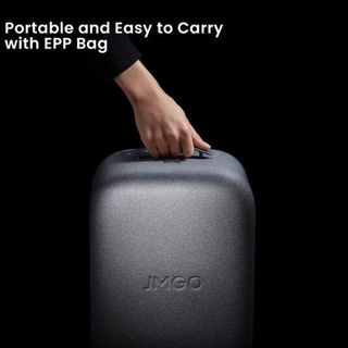 Máy chiếu laser ba bóng JMGO N1 Pro 1500 CVIA Lumens, Độ tương phản FOFO 1600:1, FHD 1080P, Hỗ trợ 4K, Android TV 11 180“, Hiệu chỉnh Keystone, Blu-Ray 3D, Loa Dynaudio 10W*2 cho gia đình