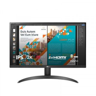 Màn hình đồ hoạ LG 24QP500-B.ATV 24" 2K IPS 75Hz (HDMI, Displayport)