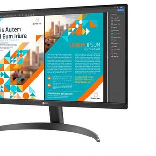 Màn hình đồ hoạ LG 24QP500-B.ATV 24" 2K IPS 75Hz (HDMI, Displayport)