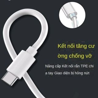 Dây Cáp Sạc Android Type-C dài 0,8m, Dùng cho các dòng máy android, tai nghe