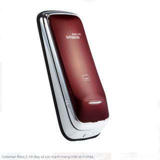 Khoá cửa điện tử hãng GATEMAN ROSE 2-FD ( Hàn Quốc )