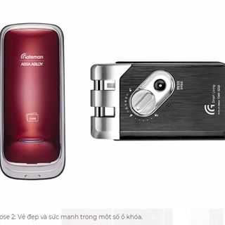 Khoá cửa điện tử hãng GATEMAN ROSE 2-FD ( Hàn Quốc )