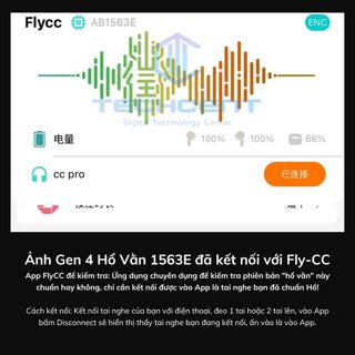 Tai Nghe Gen 4 Hổ Vằn 1571AM ANC 45dB (Mới Ra Mắt)