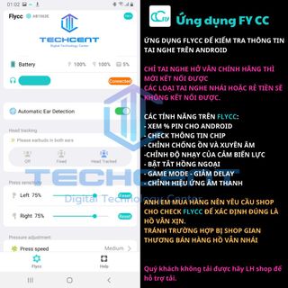 Tai Nghe Gen 4 Hổ Vằn 1571AM ANC 45dB (Mới Ra Mắt)