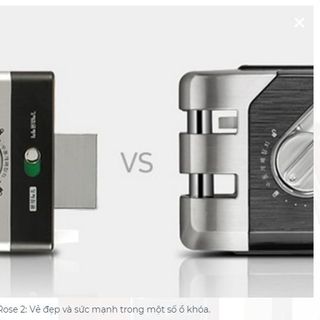 Khoá cửa điện tử hãng GATEMAN ROSE 2-FD ( Hàn Quốc )