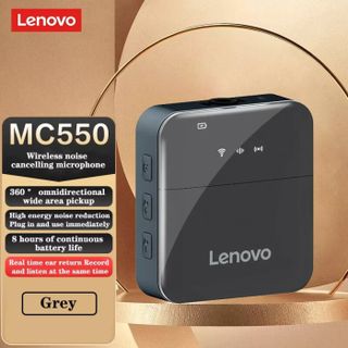 Micro không dây âm thanh nổi Lenovo MC550 Chính Hãng