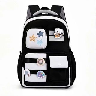 BALO ĐI HỌC PHONG CÁCH ĐƠN GIẢN – DỄ PHỐI, DỄ DÙNG, GỌN, NHẸ A1804 - PIPI STORE