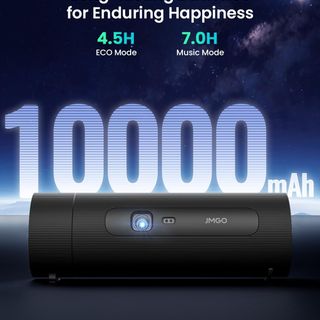 Jmgo PicoFlix – Máy Chiếu Thông Minh, Tích Hợp Sẵn Hệ Điều Hành Google TV, Netflix Chính Chủ, Chính Hãng Việt Nam