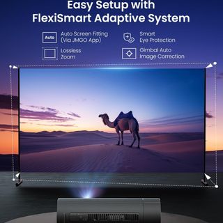 Jmgo PicoFlix – Máy Chiếu Thông Minh, Tích Hợp Sẵn Hệ Điều Hành Google TV, Netflix Chính Chủ, Chính Hãng Việt Nam