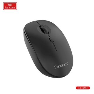 Chuột Máy Tính Không Dây Earldom ET-KM7 1200 DPI di chuyển chuột mượt mà
