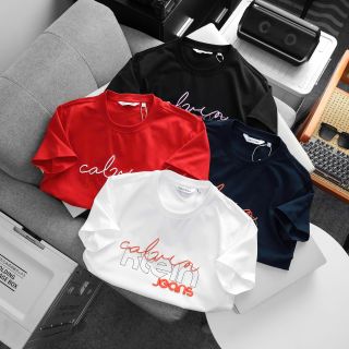 T- Shirt Man. Full 4 colors.   Chất 100% COTTON chính phẩm co giản 4 chiều