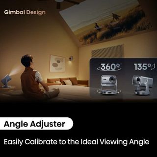 Máy Chiếu Hisense Vidda C2 Ultra 4K Laser Chính Hãng