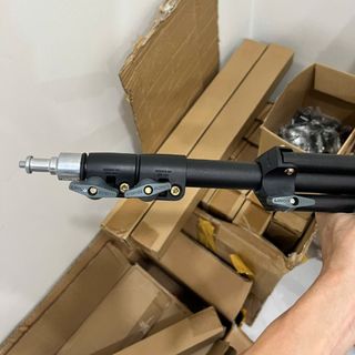 (Giá Sỉ + Tặng đầu xoay) Chân đèn tripod Linco Zenith 1m6, chân máy ảnh, hàng chính hãng, chăc chắn full box