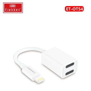 Giắc Chuyển Lightning 2in1 Earldom OT54