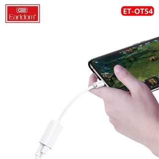 Giắc Chuyển Lightning 2in1 Earldom OT54