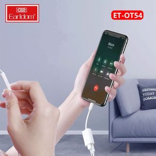 Giắc Chuyển Lightning 2in1 Earldom OT54