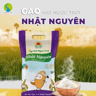 Gạo  Hạt Ngọc Trời Nhật Nguyên - Túi 10kg
