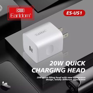 Củ Sạc Nhanh PD 20W Earldom ES-US1