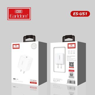 Củ Sạc Nhanh PD 20W Earldom ES-US1