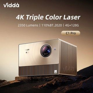Máy Chiếu Vidda C1 Pro 4K Laser - Hàng Chính Hãng
