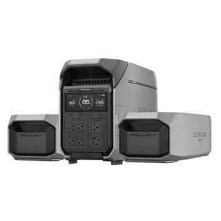 Trạm pin mở rộng EcoFlow DELTA Pro 3 Smart Extra Battery | 4096Wh | Hàng Chính hãng | Bảo hành 5 Năm