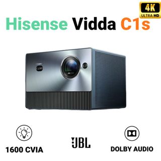 Máy Chiếu Vidda C1S 4K Laser Chính Hãng