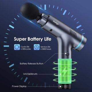 Súng massage Dustgo/AnFlag 32 cấp độ (Hàng Mỹ)