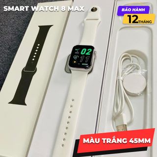 Đồng hồ thông minh Watch 8 Pro Max, Smartwatch Nghe gọi, Theo dõi Sức khỏe, Chống nước, Nhận thông báo dùng cho Nam nữ