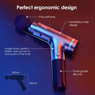 Súng massage Dustgo/AnFlag 32 cấp độ (Hàng Mỹ)