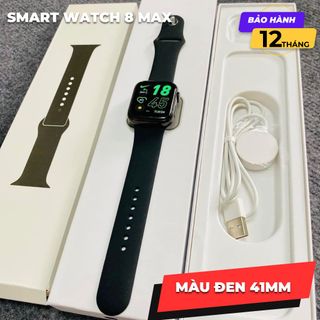 Đồng hồ thông minh Watch 8 Pro Max, Smartwatch Nghe gọi, Theo dõi Sức khỏe, Chống nước, Nhận thông báo dùng cho Nam nữ