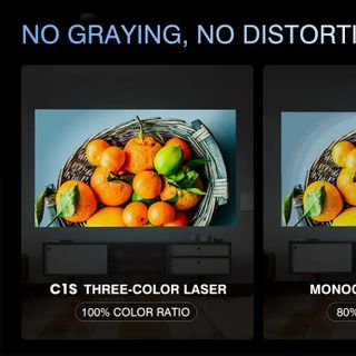 Máy Chiếu Vidda C1S 4K Laser Chính Hãng